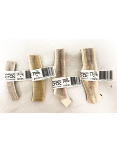 Bois de cerf fendu - INSTINCTIV CROC - friandises naturelles à macher pour chien 2