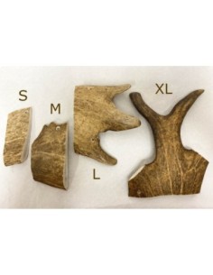 Bois de daim - Instinctiv crOc - friandises naturelles à macher pour chien 2