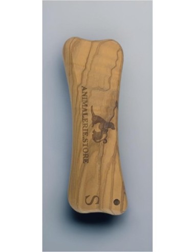 Bois d'olivier en forme d'os Instinctiv Croc