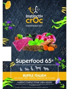 Croquettes Superfood - Buffle italien - Instinctiv crOc