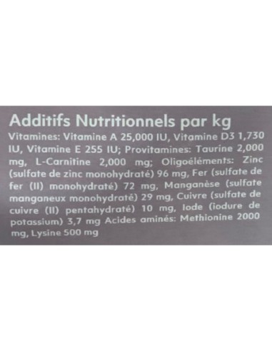 Croquettes sans céréales allégées au poulet/thon/saumon pour chat - Instinctiv crOc