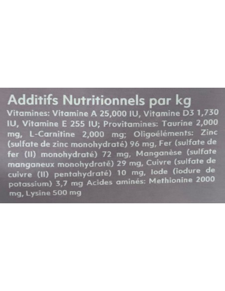 Croquettes sans céréales allégées au poulet/thon/saumon pour chat - Instinctiv crOc