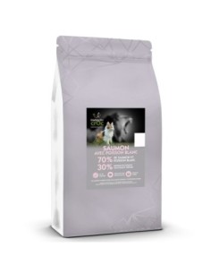 Croquettes sans céréales allégées au saumon pour chat - Instinctiv crOc