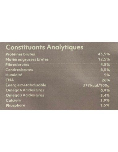 Croquettes sans céréales allégées au saumon pour chat - Instinctiv crOc