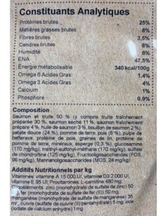 Croquette sans céréales allégée à la truite pour chien adulte / sénior - INSTINCTIV CROC 2