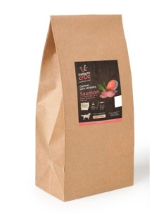 Croquettes sans céréales au saumon pour chien - INSTINCTIV CROC 2