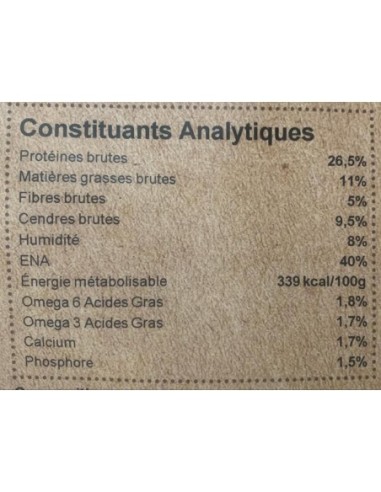 Croquette sans céréales au lapin pour chien adulte - INSTINCTIV CROC