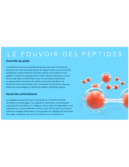 Croquette vétérinaires  Peptide+ contrôle du poids et soins des articulations - INSTINCTIV CROC