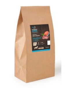 Croquettes sans céréales au saumon pour chien de grande Race  - INSTINCTIV CROC 2