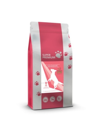 Croquette Super Premium Saumon chiot grande race  - INSTINCTIV CROC