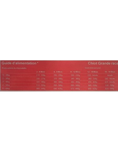 Croquette Super Premium Saumon chiot grande race  - INSTINCTIV CROC