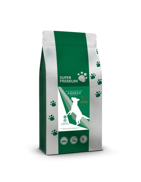 Croquette Super Premium Agneau chien - INSTINCTIV CROC