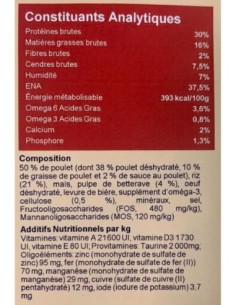 Croquette Super Premium poulet chat  - INSTINCTIV CROC 2