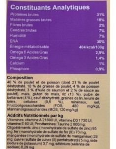 Croquette Super Premium Poulet chaton - INSTINCTIV CROC 2