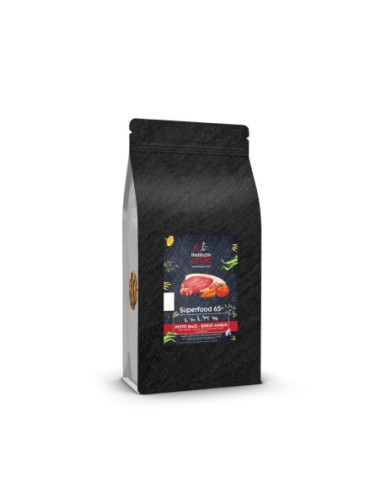 Croquettes Superfood pour chien de petite race - Boeuf Angus - Instinctiv crOc en sac de 2kg