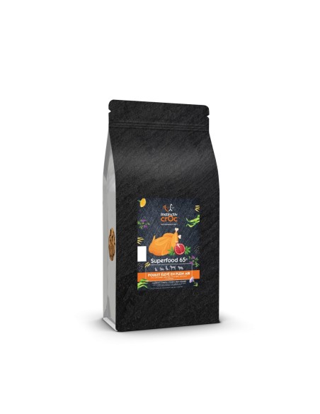 Croquettes Superfood - Poulet élevé en plein air - Instinctiv crOc