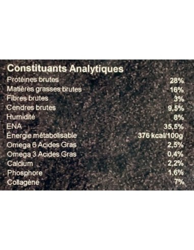 Croquettes superfood sans céréales au canard fermier pour chien - INSTINCTIV CROC