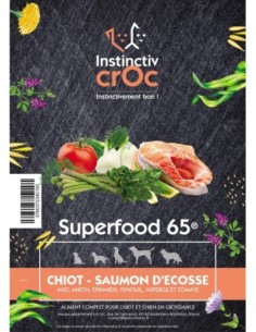 Croquette Saumon d'Ecosse Superfood - pour chiots