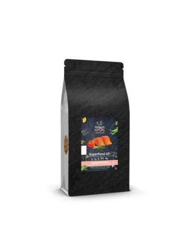 Croquettes superfood sans céréales au saumon d'écosse pour chien - INSTINCTIV CROC