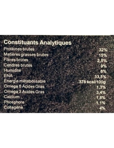 Croquettes superfood sans céréales au saumon d'écosse pour chien - INSTINCTIV CROC