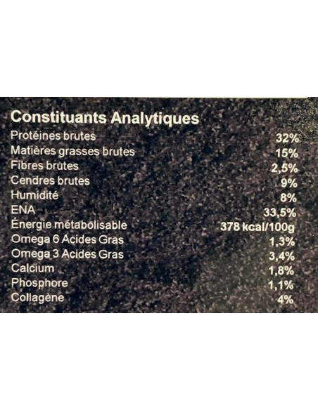 Croquettes superfood sans céréales au saumon d'écosse pour chien - INSTINCTIV CROC