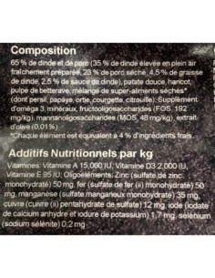 Croquette Dinde élevée en plein air Superfood - pour chiots 2