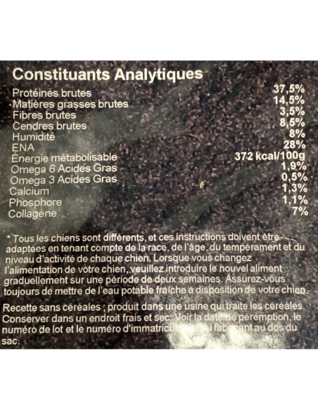 Croquette Dinde élevée en plein air Superfood - pour chiots