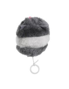 JOUET CHAT LAPIN VIBREUR X1