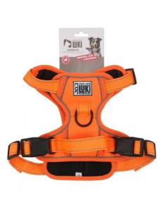 Harnais réfléchissant Orange