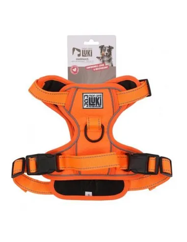 Harnais réfléchissant Orange