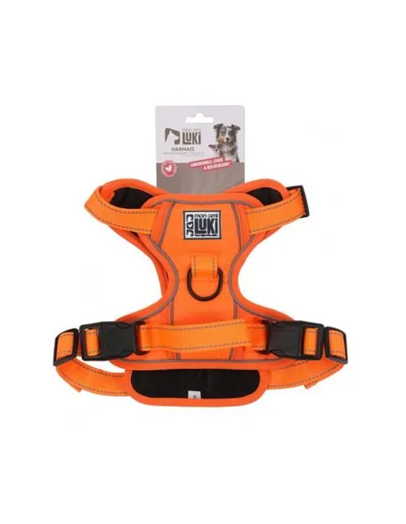 Harnais réfléchissant Orange