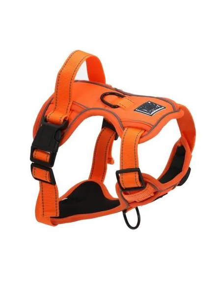 Harnais réfléchissant Orange