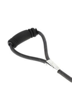 Laisse en nylon rond - poignée confort 120cm*13mm - pour chien 2