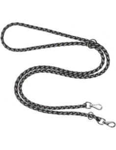 LAISSE DRESSAGE 2,5M NYLON REFLECTIF - pour chien