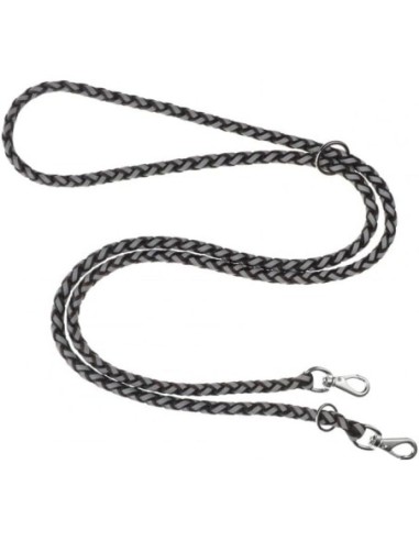 LAISSE DRESSAGE 2,5M NYLON REFLECTIF - pour chien
