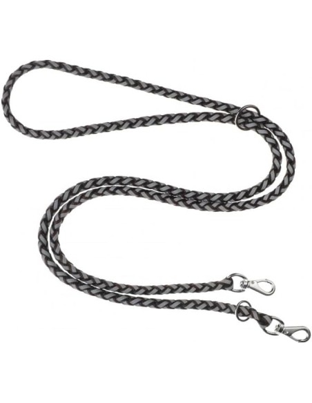 LAISSE DRESSAGE 2,5M NYLON REFLECTIF - pour chien