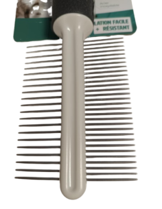 Double peigne démêlant avec poignet ergonomique - Mon Ami Luki 2