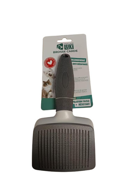 Brosse avec cadre et poignet ergonomique - Mon ami Luki