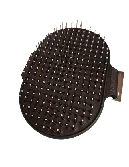 Brosses Etrille flexible pour chien - Mon Ami Luki