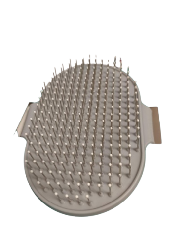 Brosses Etrille flexible pour chien - Mon Ami Luki