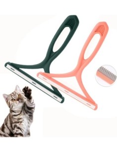 Brosse Attrape Poils Portable Réutilisable Autonettoyante