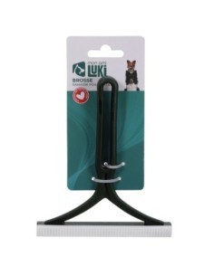 Brosse Attrape Poils Portable Réutilisable Autonettoyante 2