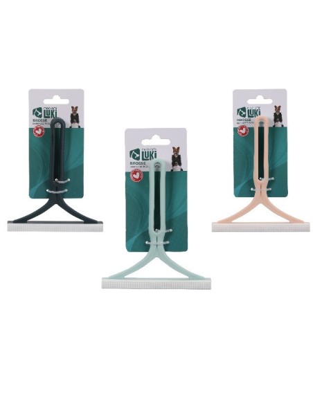 Brosse Attrape Poils Portable Réutilisable Autonettoyante