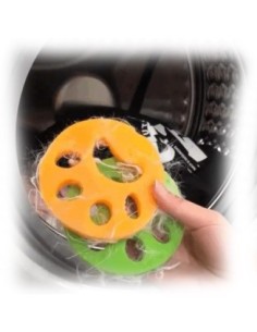 Lot de 2 récupérateurs de poils pour machine à laver. 2