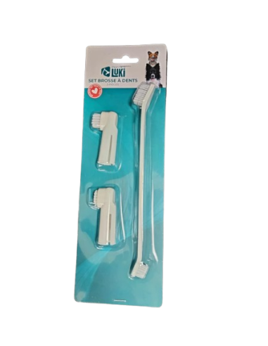 Set de brosses à dents 3 pièces - Mon Ami Luki