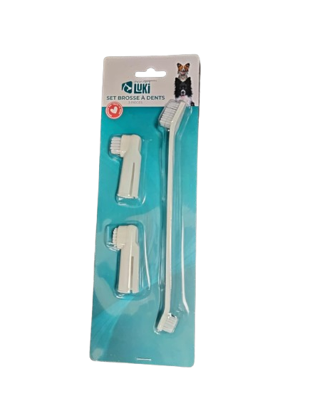 Set de brosses à dents 3 pièces - Mon Ami Luki