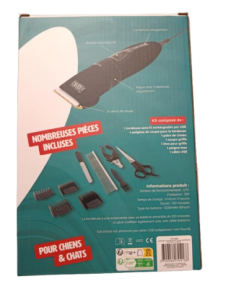 Coffret tondeuse sans fil et ses accessoires pour chien et chat - Mon ami Luki 2