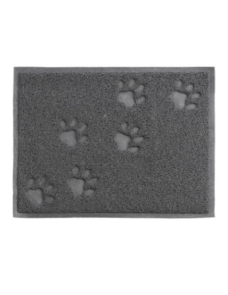 Tapis gamelle / litière Anthracite