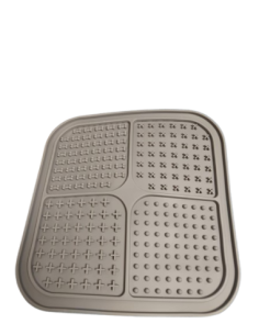 Tapis à lécher en silicone pour chien et chat - Mon Ami Luki 2