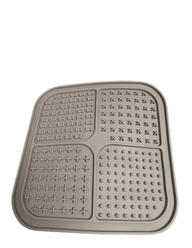 Tapis à lécher en silicone pour chien et chat - Mon Ami Luki